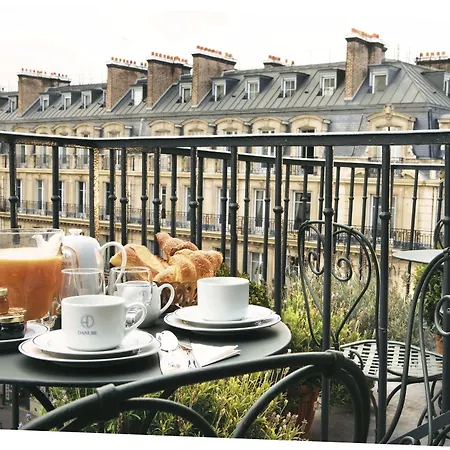 Hôtel du Danube Saint Germain-2